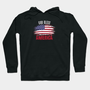 God Bless America Hoodie